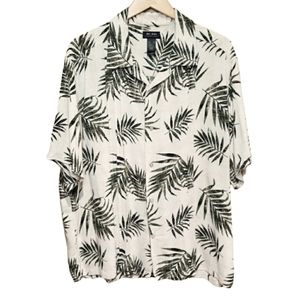 Vintage Tropical Hawaiian Shirt